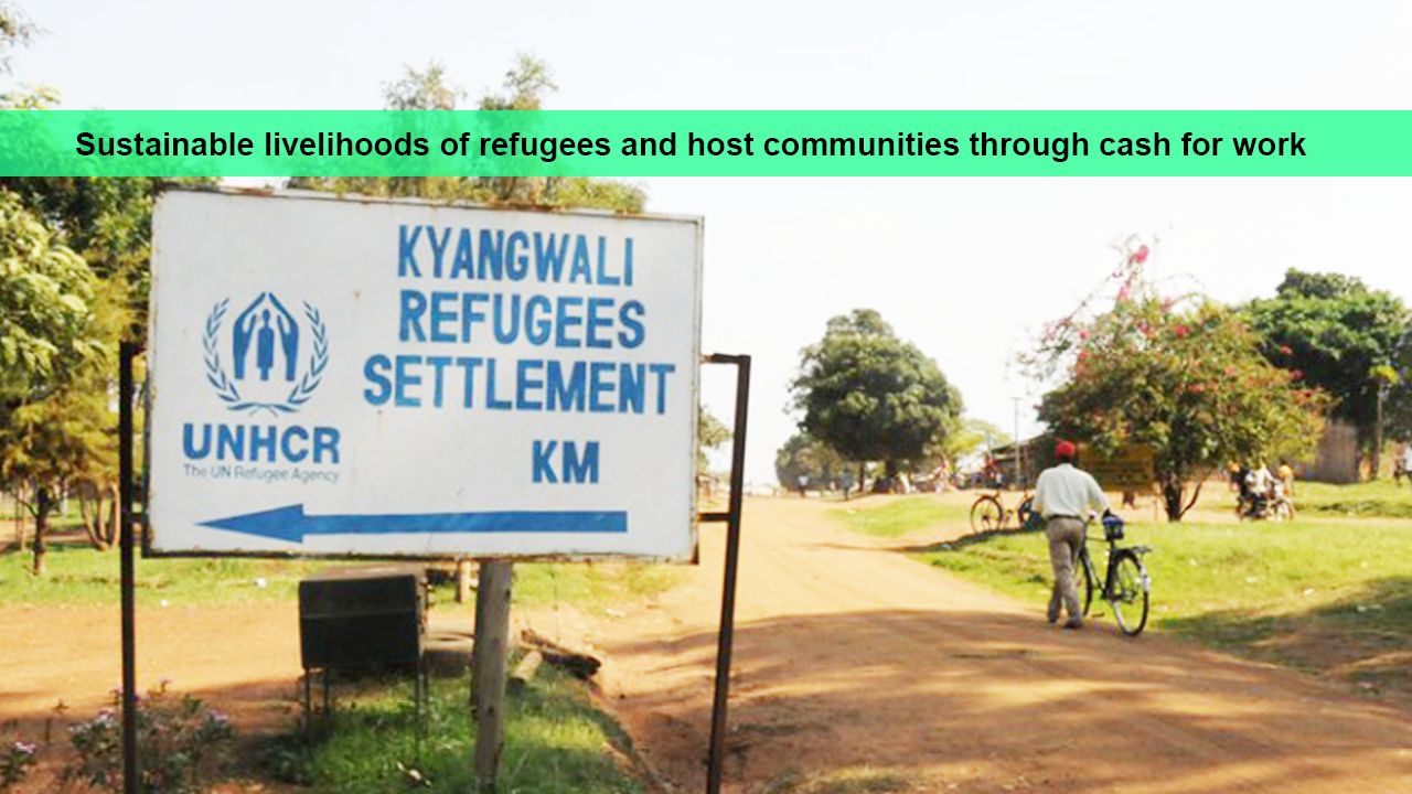 Kikuube District is Hosting  Refugees