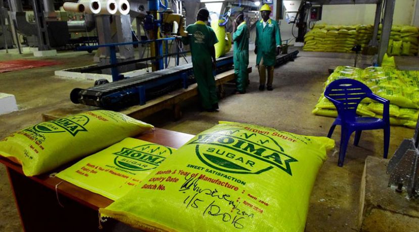 Kikuube District is a Producer of Sugar